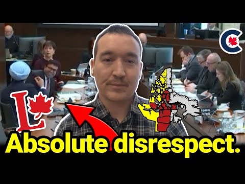 Liberals IGNORE Indigenous people... AGAIN. 🤦‍♂️