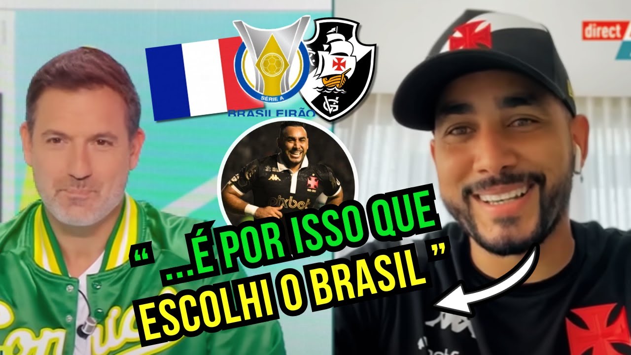 RESENHA ! PAYET DEIXA MÍDIA FRANCESA EMPOLGADA COM FUTEBOL BRASILEIRO !