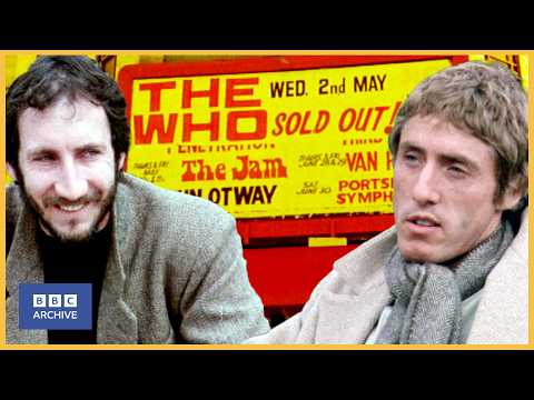 1979: Return of THE WHO | Nationwide | Classic Music | BBC Archive