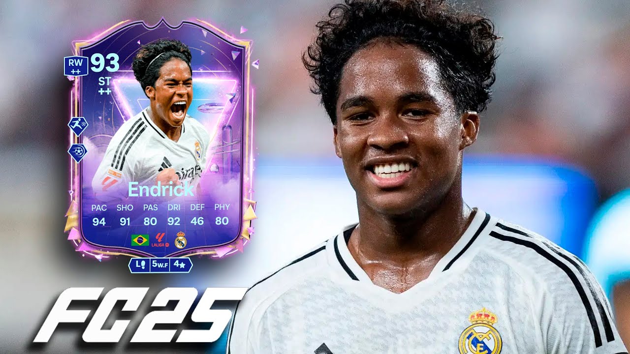 EM BUSCA DOS CRAQUES DO FUTURO! EA FC 25