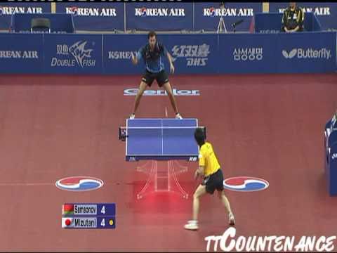 Pro Tour Grand Finals: Jun Mizutani-Vladimir Samsonov