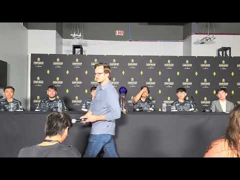 NRG Press Conference and Interview After Win Against Cloud 9 in NA LCS Summer Split Finals