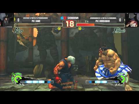 Churning the Butter #24 - Loser Semifinals - pH|Jame vs pH|Hoodaman