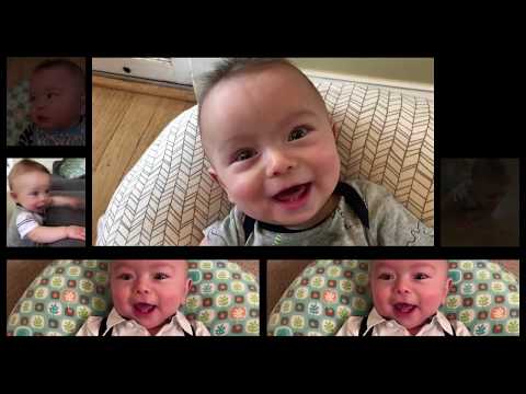 Baby Ryan "Sings" Thunderstruck