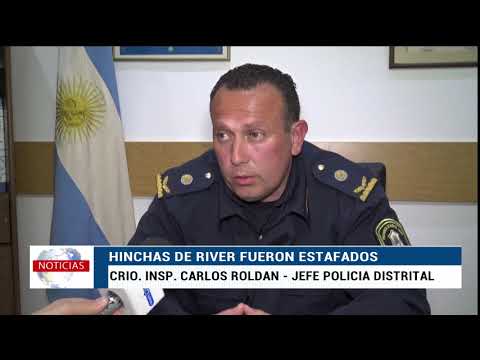 Hinchas de River fueron estafados por un "vendedor"