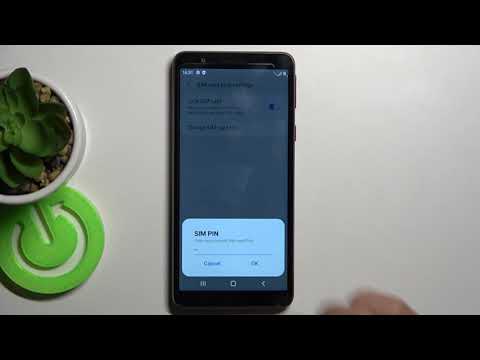 How to Change PIN for SIM Card in SAMSUNG Galaxy A3 Core – Set Up SIM PIN