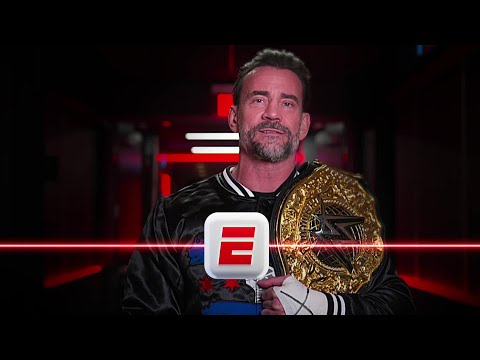 CM Punk on how to watch WWE PLEs on the ESPN App