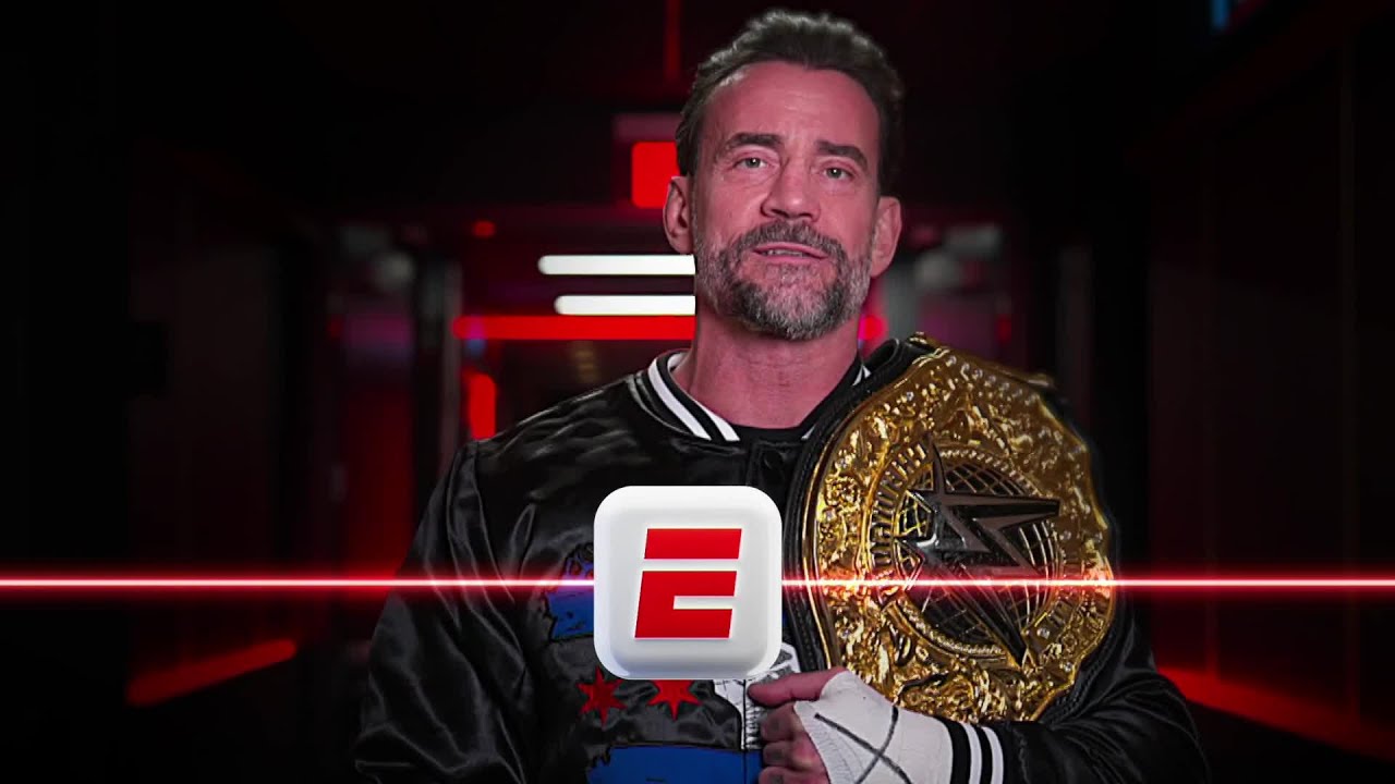 CM Punk on how to watch WWE PLEs on the ESPN App