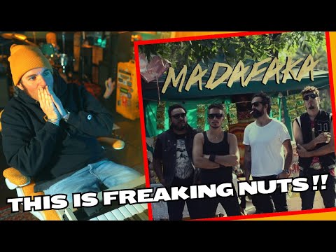 AMERICANO reacciona a Illya Kuryaki & The Valderramas feat. Molotov