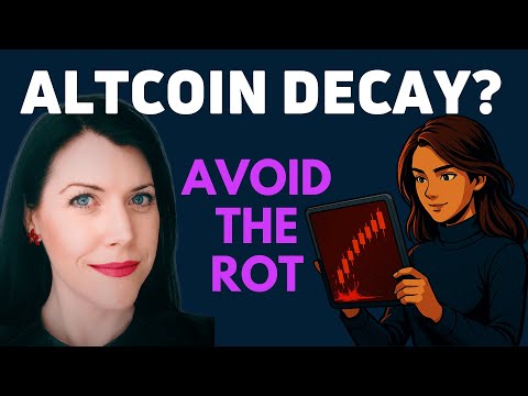 Altcoin Decay: 2 Charts That Decide My Portfolio
