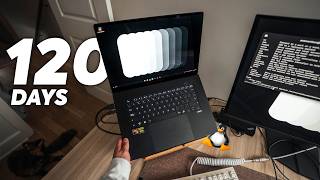 Life with Linux 120 Days Later.