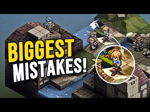 15 Huge Mistakes Players Are STILL MAKING In Final Fantasy Tactics!