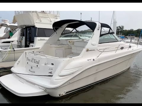 1997 Sea Ray 330 Sundancer - $32,000 - Todd Wittman (410) 310-6174