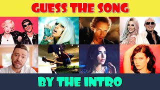 Guess the Song by the Intro 🎶 2000 to 2025 edition