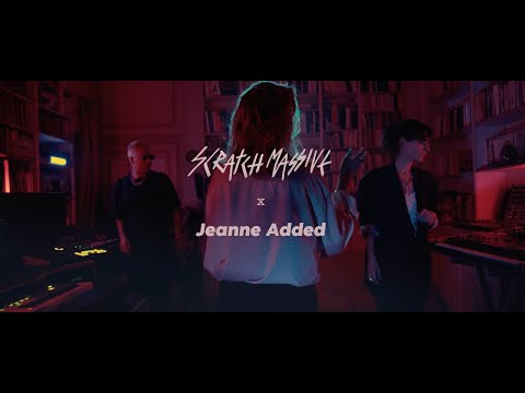 SCRATCH MASSIVE x JEANNE ADDED - YOU CAN’T HIDE