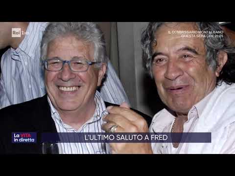 L'estremo saluto a Fred Bongusto - La vita in diretta 11/11/2019