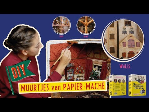 Papier-Maché Walls — Adding Texture to Your Rooms
