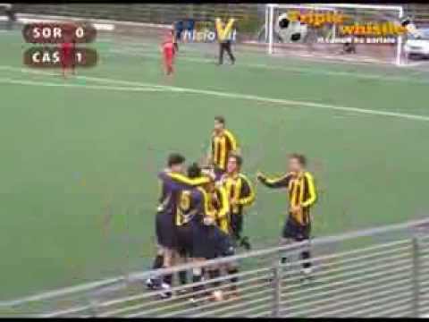 CALCIO, PRIMA CATEGORIA LAZIALE: Nuova Sorianese - Castrense, stagione 2011/2012