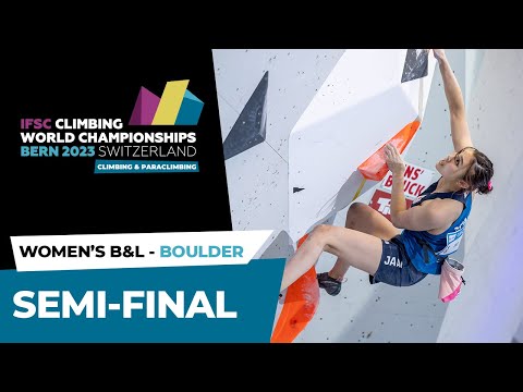 Women's Boulder & Lead semi-final || Bern 2023