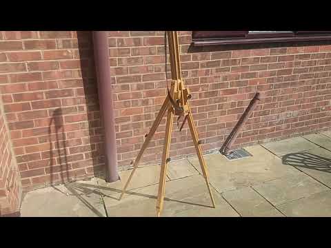 Car Boot Find - Sketching Easel