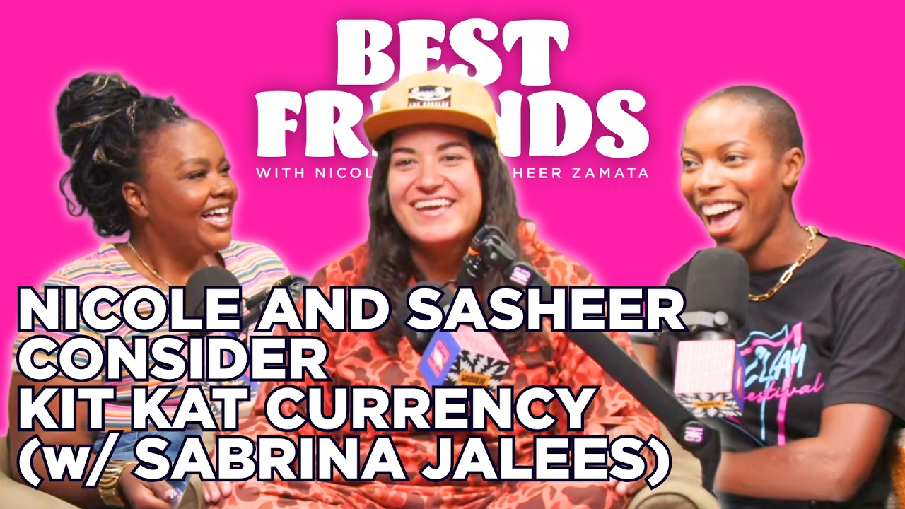 Nicole and Sasheer Consider Kit Kat Currency (w/ Sabrina Jalees)