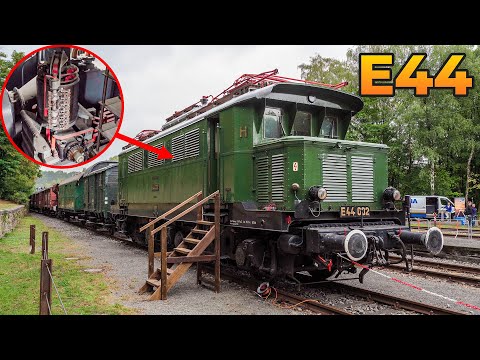The Tap Changer inside the E44 Electric Locomotive