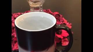 كوب سحري اسود