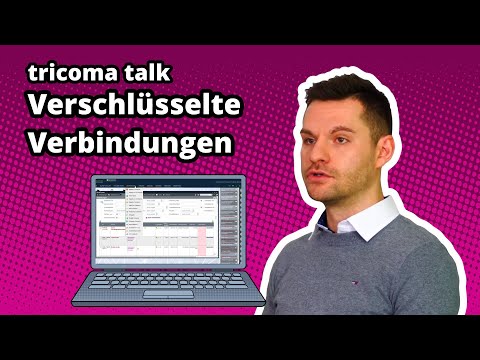 tricoma Talk 001 - Verschlüsselte Datenübertragung per HTTPS, FTPS + Mail