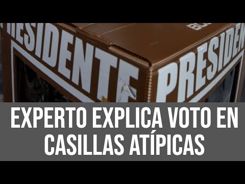 Tipos de votos y comportamientos electorales atípicos del pasado 2 de junio: Dr. Sonnleitner