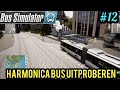 De harmonica bus uitproberen! - Bus Simulator #12