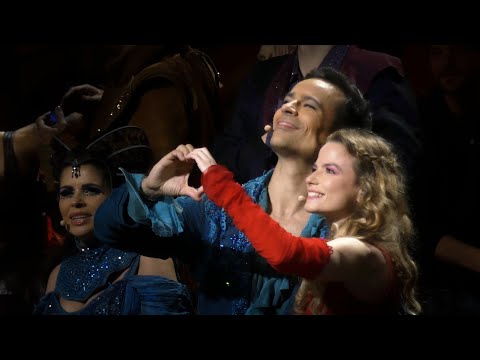 Roméo et Juliette 2023/02/28 curtain call (original cast~Damien Sargue&Cécilia Cara) 羅密歐與茱麗葉 (高雄終場)