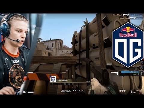 OG Aleksib playing Faceit in Mirage | HIGHLIGHTS | POV