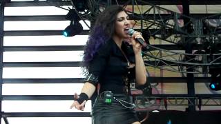 Ana Victoria - La Sombra de este amor EXA Concierto Chihuahua 2012 elshow.com.mx