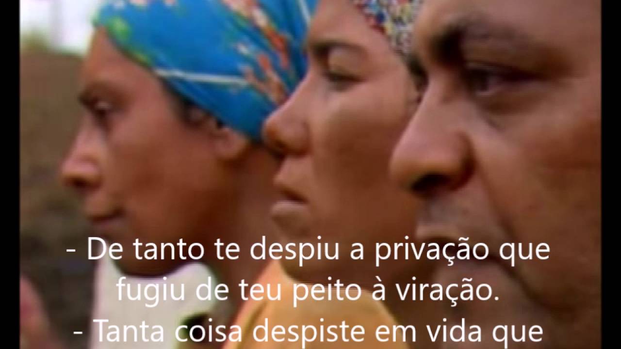 Funeral de um lavrador, trecho do filme: Morte e Vida Severina (1977)