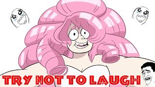 STEVEN UNIVERSE TRY NOT TO LAUGH (MEMES)