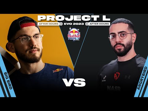 PROJECT L'S  FIRST BATTLE OF THE BIRDS: Big Bird vs AngryBird