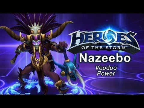 Heroes of the Storm - 'Voodoo Power' Nazeebo Build - YouTube