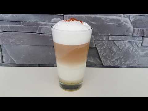 Den perfekten Vanille LATTE MACCHIATO zubereiten - Rezept