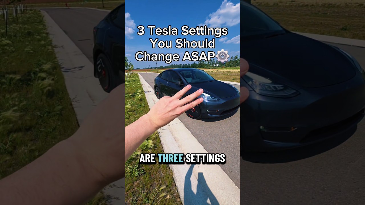 Unlock the Best of EV Tech: 3 Must-Change Tesla Settings for Every Owner