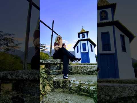 Capela Santa Quitéria Catas Altas Minas #viagemdecarro #estradareal #capelasantaquiteria #catasaltas