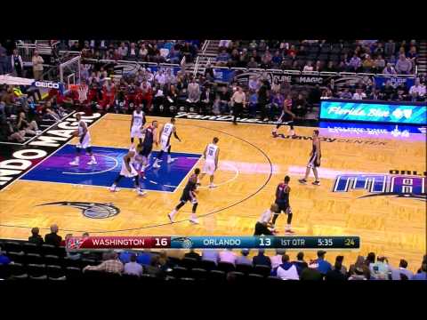 Bradley Beal Highlights Wizards vs. Magic 12.10.2014 - 9 Pts, 3 Ast
