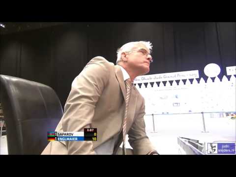 Judo 2013 Grand Prix Abu Dhabi: Safarov (AZE) - Englmaier (GER) [-60kg] bronze
