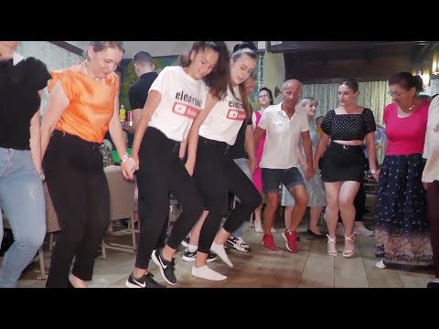 Urnebesno kolo na sijelu u Vitezu #4k