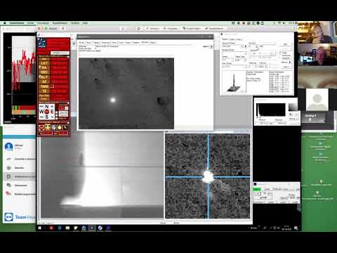 Observer avec un LISA en direct