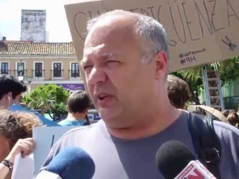 VÍDEO: José Díaz, sobre la huelga en la Enseñanza