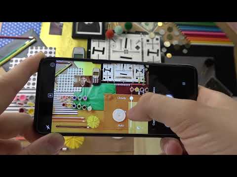 Camera Pro Mode Preview on TCL 205 - How to Use Pro Mode on TCL 205