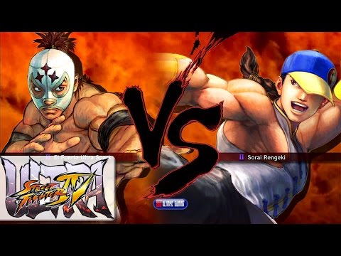 USF4: Angry POONGKO (El Fuerte) Vs FentTamu (Yun) Xbox 360 HD