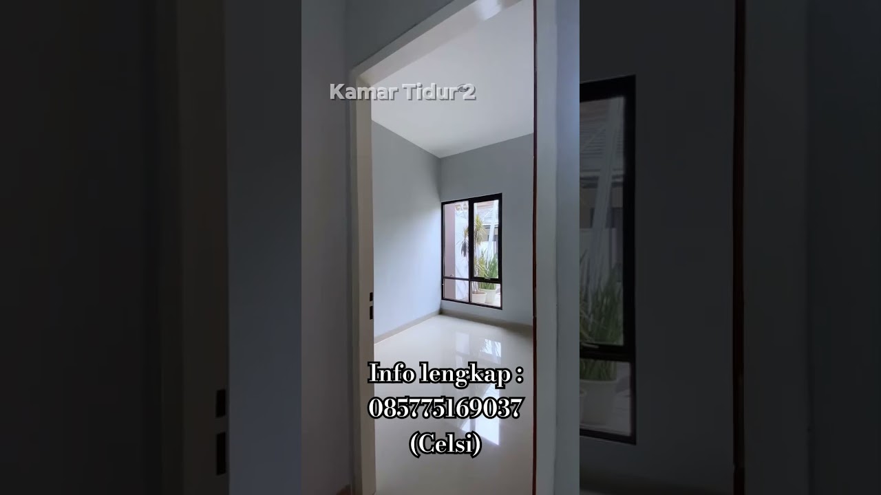 Scandinavian House Cibubur - Aesthetic Design, Strategic Location