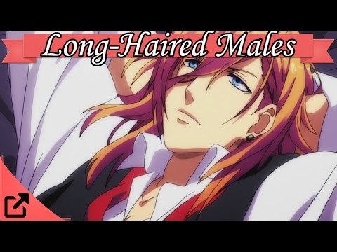 Top 20 Long Haired Male Anime Characters