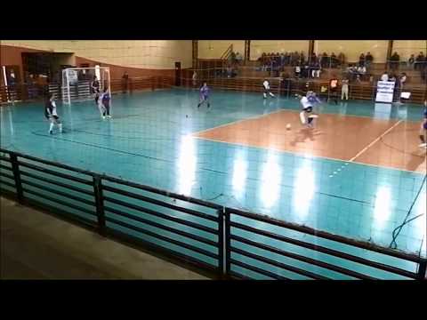 São Roque/Coringa FS 3 x 1 Alumínio - Estréia da Copa Euro de Futsal 2017 - FEMININO